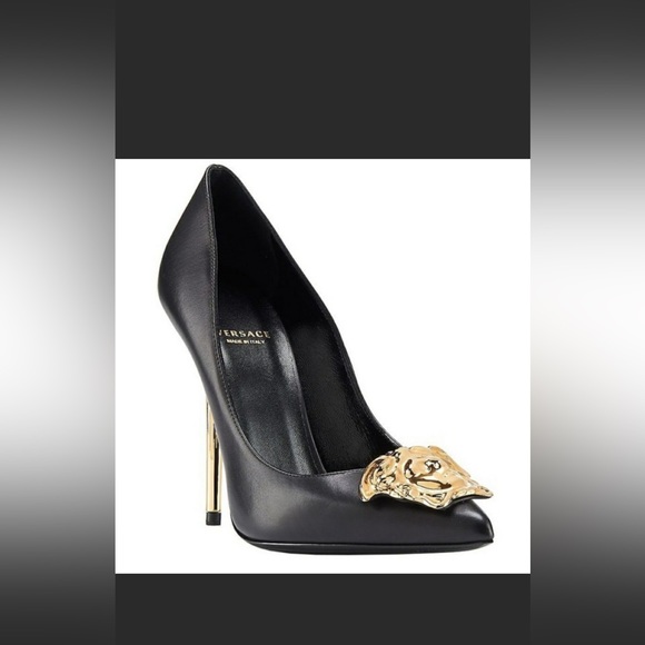 Versace Shoes - Authentic Versace Palazzo Pumps